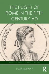 The Plight of Rome in the Fifth Century AD_cover