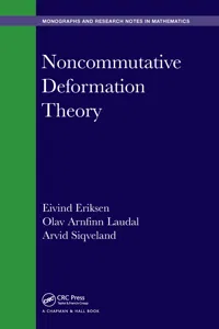 Noncommutative Deformation Theory_cover