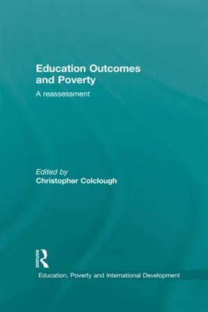 Education Outcomes and Poverty