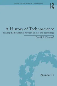 A History of Technoscience_cover