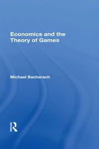 Economics and the Theory of Games_cover