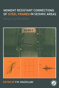 Moment Resistant Connections of Steel Frames in Seismic Areas_cover