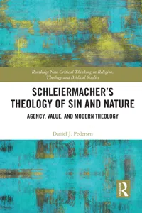 Schleiermacher's Theology of Sin and Nature_cover