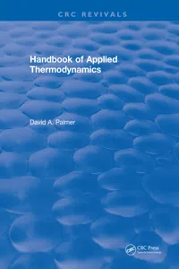 CRC Handbook of Applied Thermodynamics_cover