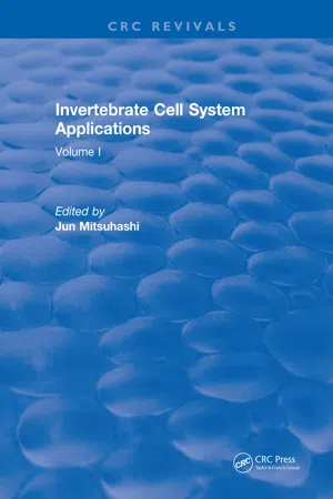 Invertebrate Cell System Applications