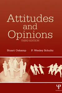 Attitudes and Opinions_cover