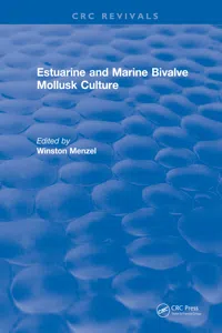 Estuarine and Marine Bivalve Mollusk Culture_cover