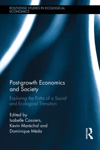 Post-growth Economics and Society_cover