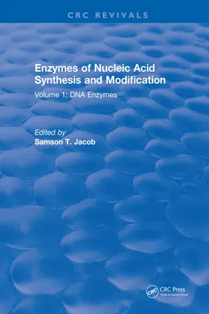 Enzymes of Nucleic Acid Synthesis and Modification