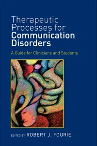 Therapeutic Processes for Communication Disorders_cover