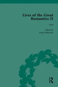 Lives of the Great Romantics, Part II, Volume 3_cover