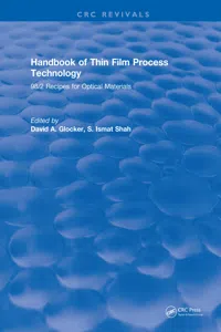 Handbook of Thin Film Process Technology_cover