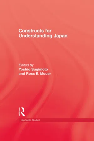 Constructs For Understanding Japan