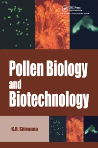 Pollen Biology and Biotechnology_cover