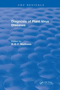 Diagnosis of Plant Virus Diseases_cover