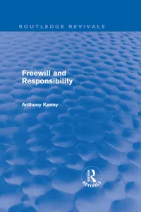 Freewill and Responsibility_cover