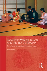 Japanese Women, Class and the Tea Ceremony_cover