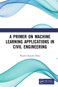 A Primer on Machine Learning Applications in Civil Engineering_cover