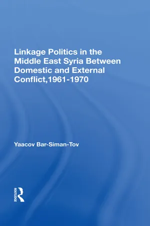 Linkage Politics In The Middle East