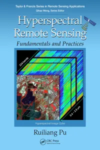 Hyperspectral Remote Sensing_cover