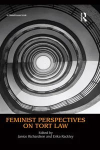 Feminist Perspectives on Tort Law_cover