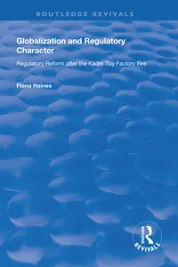 Globalization and Regulatory Character_cover