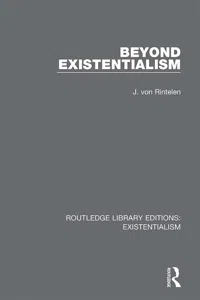 Beyond Existentialism_cover