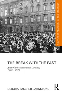 The Break with the Past_cover