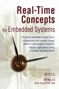 Real-Time Concepts for Embedded Systems_cover