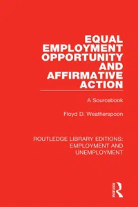 Equal Employment Opportunity and Affirmative Action_cover