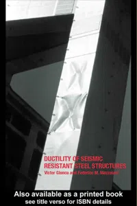 Ductility of Seismic-Resistant Steel Structures_cover