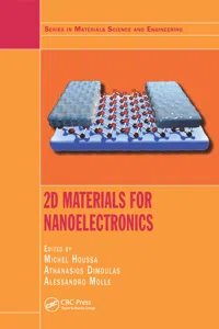 2D Materials for Nanoelectronics_cover