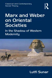 Marx and Weber on Oriental Societies_cover