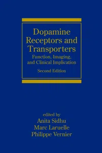 Dopamine Receptors and Transporters_cover