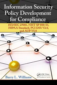 Information Security Policy Development for Compliance_cover