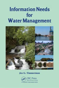 Information Needs for Water Management_cover