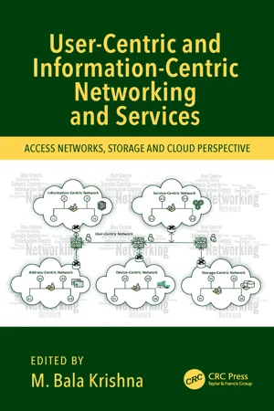 User-Centric and Information-Centric Networking and Services