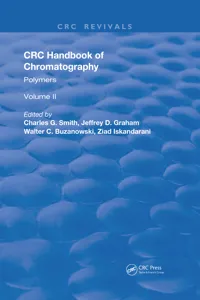 Handbook of Chromatography_cover