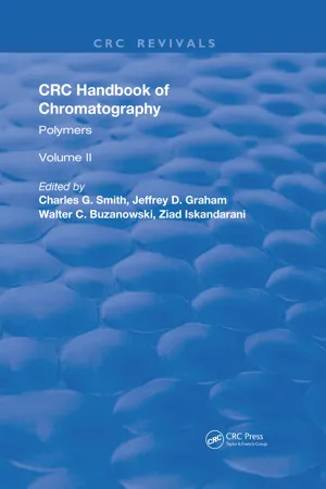 Handbook of Chromatography