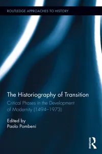 The Historiography of Transition_cover