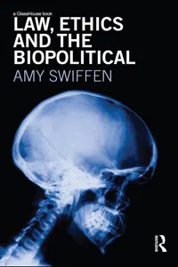 Law, Ethics and the Biopolitical_cover