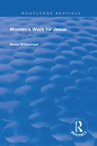 Women's Work for Jesus_cover