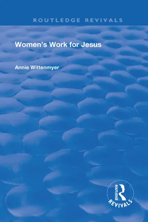 Women's Work for Jesus