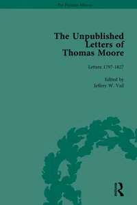 The Unpublished Letters of Thomas Moore Vol 1_cover