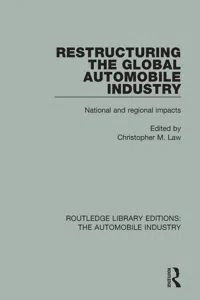 Restructuring the Global Automobile Industry_cover
