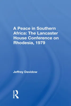 A Peace In Southern Africa