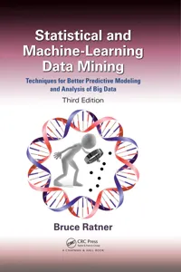 Statistical and Machine-Learning Data Mining:_cover