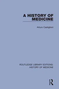 A History of Medicine_cover