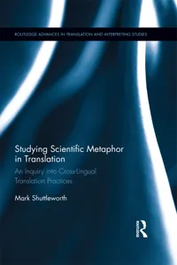 Studying Scientific Metaphor in Translation_cover