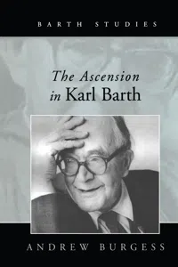 The Ascension in Karl Barth_cover